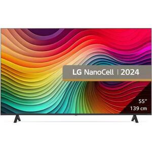Televizor NanoCell LED LG 139 Cm (55inch) 55NANO81T3A, Ultra HD 4K, Smart TV, WiFi, CI+ imagine