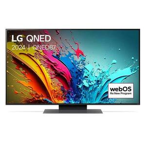 Televizor QNED LG 139 cm (55inch) 55QNED87T3B, Ultra HD 4K, Smart TV, WiFi, CI+ imagine