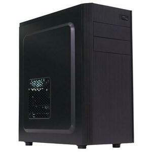 Carcasa Inter-Tech K-01P, Middle Tower, ATX, sursa 500W (Negru) imagine