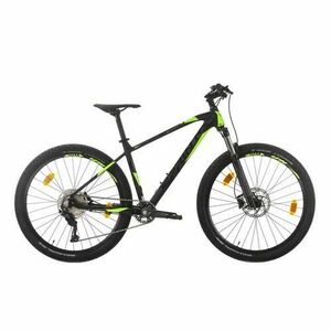 Bicicleta MTB Sprint Apolon Pro 27.5 Negru 440 mm 2022 imagine