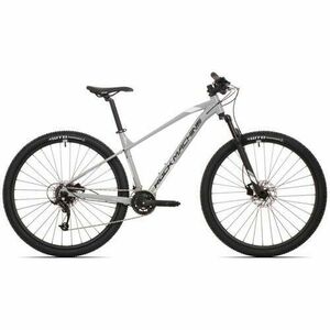 Bicicleta Rock Machine Manhattan 70-29 29inch Gloss Grey/Black/White 19.0inch - L 2022 imagine