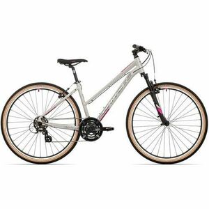 Bicicleta Rock Machine Crossride 100 Lady 29inch Gri/Roz 19.0inch - L 2022 imagine