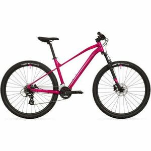 Bicicleta Rock Machine Catherine 40-27 27.5inch Gloss Pink/Pink/Crimson 17.0inch - M imagine