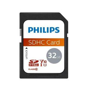 Card de memorie Philips FM32SD45B/00, 32GB, SDHC, Clasa 10, UHS-I U1 imagine