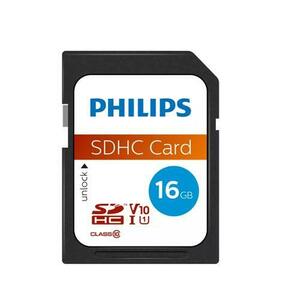 Card de memorie Philips FM16SD45B/00, SDHC, 16GB, Clasa 10, UHS-I U1 imagine