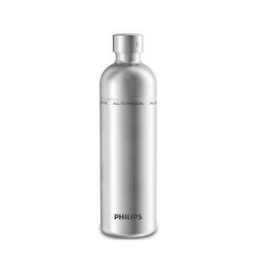 Sticla de carbonatare Philips Go Zero ADD917SST/10, 1 l (Argintiu) imagine