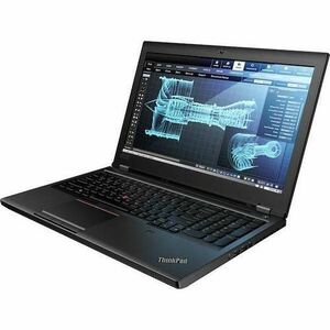 Laptop Refurbished Lenovo ThinkPad P52 Intel Core i7-8850H 2.60 GHz up to 4.30 GHz 16GB DDR4 512GB SSD 15.6 inch Webcam imagine