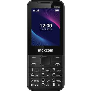Telefon mobil MaxCom Classic MM248, Dual SIM, 4G (Negru) imagine