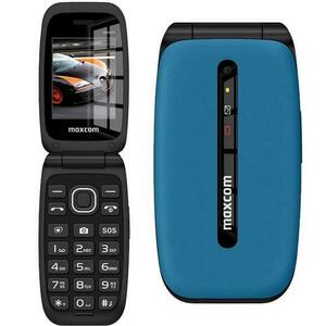 Telefon mobil MaxCom Comfort MM828, Dual SIM, 4G (Albastru) imagine