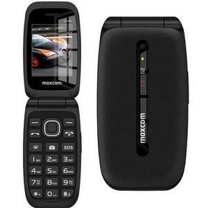 Telefon mobil MaxCom Comfort MM828, Dual SIM, 4G (Negru) imagine