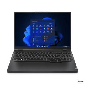 Laptop Gaming Lenovo Legion 5 Pro 16ARX8 (Procesor AMD Ryzen™ 9 7945HX (64M Cache, up to 5.4 GHz) 16inch WQXGA 240Hz, 32GB, 1TB SSD, nVidia GeForce RTX 4060 @8GB, Gri) imagine