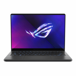 Laptop Gaming Asus ROG Zephyrus G14 GA403UI (Procesor AMD Ryzen 9 8945HS (16M Cache, up to 5.2 GHz), 14inch 3k OLED, 32GB LPDDR5X, 1TB SSD, NVIDIA GeForce RTX 4070 @8GB, Gri) imagine