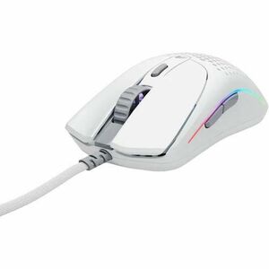 Mouse Gaming Glorious Model O 2 PRO, iluminare RGB, Cu fir, 26000 dpi (Alb) imagine