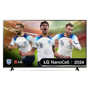 Televizor NanoCell Led LG 190 cm (75inch) 75NANO82T6B, Ultra HD 4K, Smart TV, WiFi, CI imagine