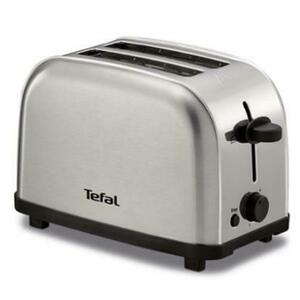 Prajitor de paine Tefal Ultra Mini TT330D30, 2 felii, 700W (Inox) imagine