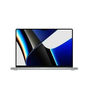 Laptop Apple MacBook Pro 16 2021 (Procesor Apple M1 Max (10-core CPU / 32-core GPU) 16.2inch Liquid Retina 120Hz, 32GB, 1TB SSD, Mac OS Monterey, Layout INT, Argintiu) imagine
