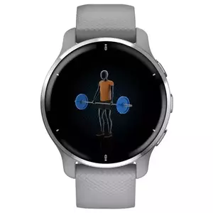 Smartwatch Garmin Venu 2 Plus 43mm Gri imagine
