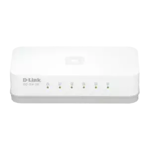 Switch D-Link GO-SW-5E fara management fara PoE 5x100Mbps-RJ45 imagine