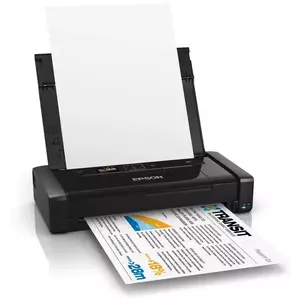 Imprimanta portabila Inkjet Color Epson WorkForce WF-100W imagine