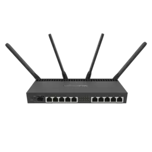 Router Mikrotik RB4011IGS+5HACQ2HND AC2000 10x1000Mbps + 1xSFP+ imagine