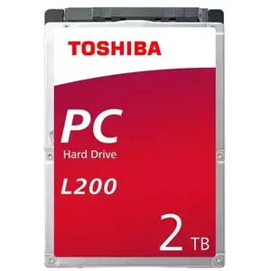 Hard Disk Notebook Toshiba L200 2TB 5400RPM 128MB SATA III 2.5" bulk imagine