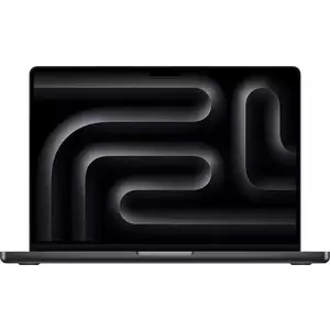 Notebook Apple MacBook Pro 14 (2023) 14.2" Apple M3 Max 16-core GPU 40-core RAM 48GB SSD 1TB Tastatura INT Space Black imagine