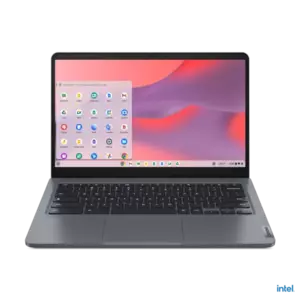 Notebook Lenovo 14e Chromebook Gen 3 14" Full HD Touch Intel N100 RAM 8GB eMMC 64GB Chrome OS Storm Grey imagine