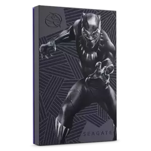 Hard Disk Extern Seagate FireCuda Black Panther 2TB imagine