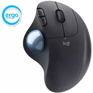 Mouse Logitech ERGO M575 TRACKBALL Graphite Wireless imagine
