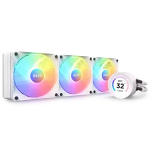 Cooler CPU NZXT Kraken Elite 360 RGB White imagine