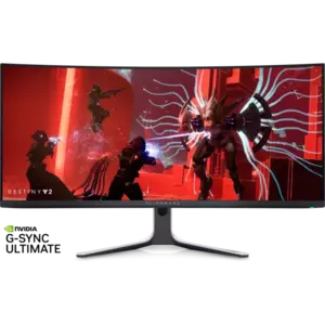 Monitor LED Dell Alienware AW3423DW 34" OLED Curbat 175Hz 0.1ms imagine