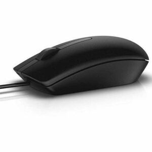 Mouse Dell MS116 3 Butoane, cu fir, 1000 dpi, USB, Black, 570- AAIS imagine