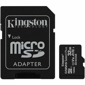 Card de memorie Kingston 32GB micSDHC Canvas Select Plus 100R A1 C10 imagine