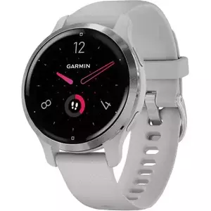 Ceas smartwatch Garmin Venu 2S, Mist Grey/Silver imagine