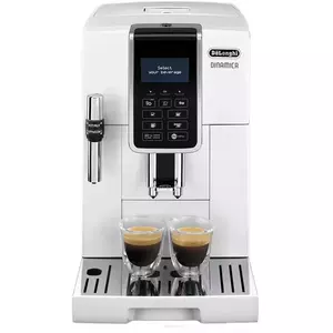 Espressor Automat Delonghi, ECAM 350.35W, 1450W, 15 bar, 1.8l, Alb imagine
