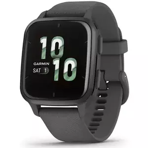 Ceas smartwatch Garmin Venu Sq 2, Shadow Gray/Slate imagine