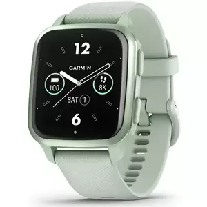 Ceas smartwatch Garmin Venu Sq 2, Cool Mint/Metallic Mint imagine