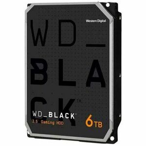 Hard Disk Desktop Black, 6TB, 7200RPM, SATA III imagine