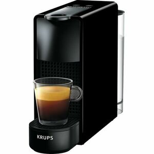 Espressor Nespresso by Krups Essenza Mini, 1300W, 19 bar, 0.6L, Negru lucios imagine