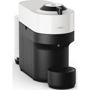 Espressor Nespresso by Krups Vertuo Pop XN920110, 1500W, tehnologie de extractie Centrifuzie, 4 retete de cafea, 0.56 l, alb imagine