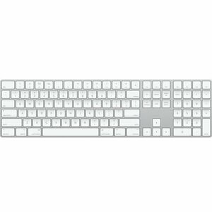Tastatura Apple Magic Keyboard cu numpad, Layout US English imagine