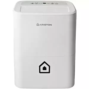 Dezumidificator Ariston DEOS 16s NET, 16l/24h, Wifi, Functie uscare rufe, Suprafata recomandata 30 m2, Rezervor 3l, Alb imagine