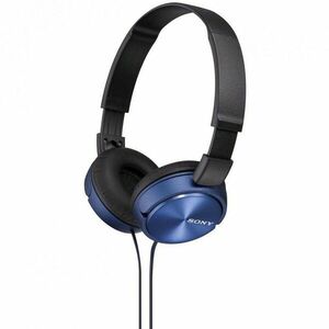 Casti audio Sony MDRZX310L, tip DJ, Albastru imagine