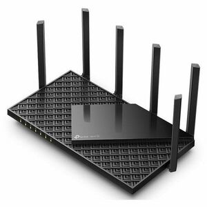 Router wireless AXE5400 Tri-Band Gigabit WI-FI6 imagine