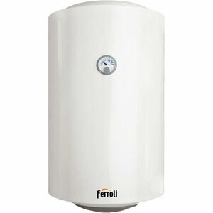 Boiler electric Ferroli E-Glasstech 80, 80 l, 1500 W, 0.8 Mpa imagine