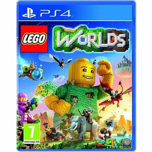 Joc Lego Worlds pentru PlayStation 4 imagine