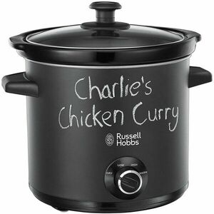 Slow cooker Russell Hobbs 24180-56, 200 W, 3.5 l, Negru imagine