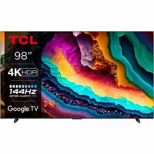 Televizor TCL LED 98P745, 248 cm, Smart Google TV, 4K Ultra HD, 100 Hz, Clasa G (Model 2023) imagine