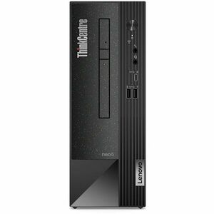 Sistem Desktop PC Lenovo ThinkCentre neo 50s Gen 4 cu procesor Intel Core i5-13400 pana la 4.60 GHz, 16GB DDR4, 1TB SSD, Intel® UHD Graphics 730, No OS, Black imagine