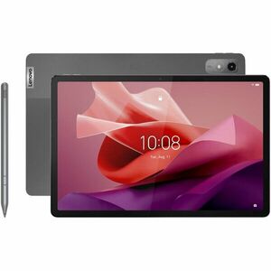 Tableta Lenovo Tab P12, Octa-Core, 12.7 3K (2944x1840), 8GB RAM, 128GB, WiFi, Storm Grey + Lenovo Tab Pen Plus imagine